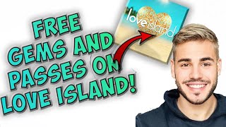 How To Get GEMS and PASSES in Love Island The Game FAST 2021 *iOS/Android* Love Island Gem Codes screenshot 3