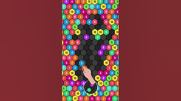 Merge Hexa - Number Puzzle