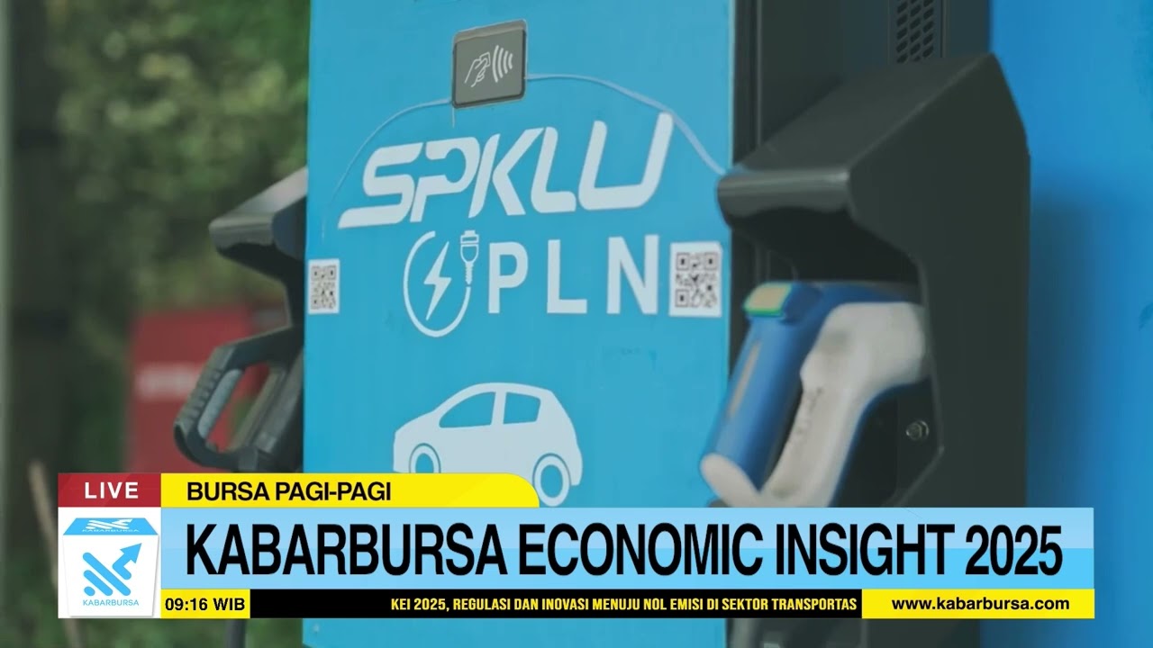 KABARBURSA Economic Insight 2025 Sukses Digelar!