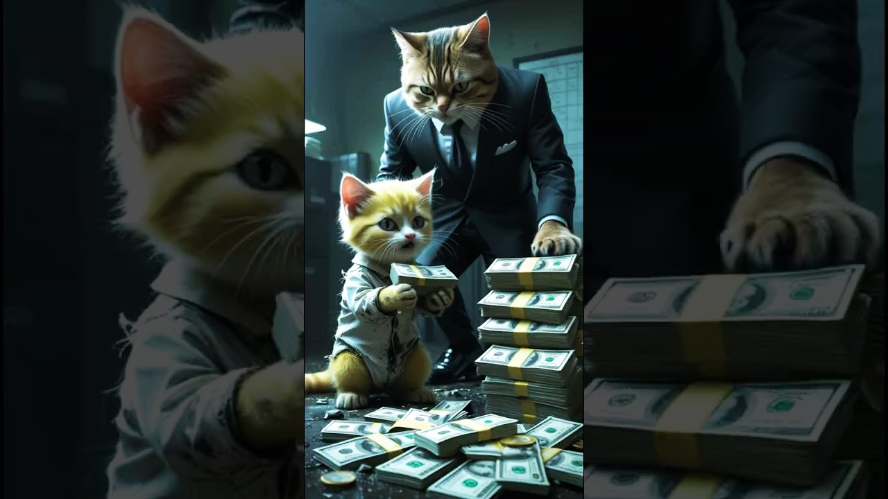 From Poor to Successful | Heartwarming Kitten Story of Hard Work and Redemption