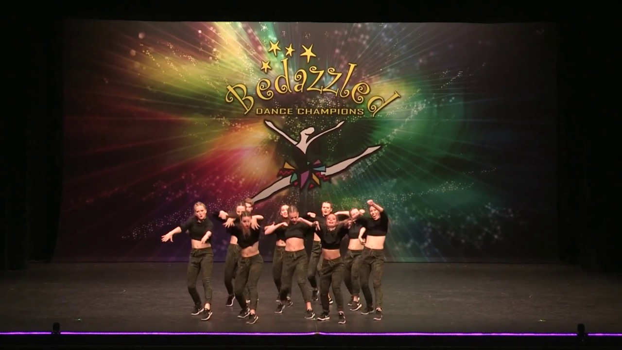 Senior Large Group Hip Hop 17/18 - The Attack // Tandem Studios