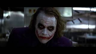 The Dark Knight/Best scene/Heath Ledger/Joker/Chin Han/Eric Roberts/Michael Jai White