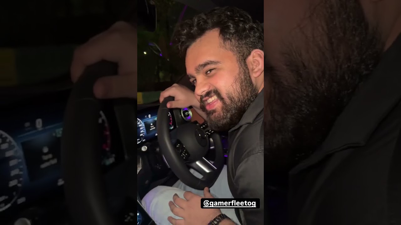 Fleet Bhaiya ka pyar ❤️ porsche 