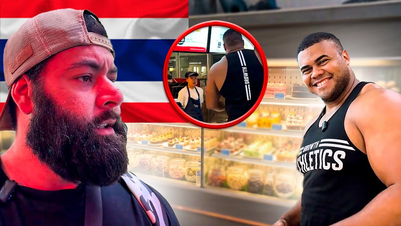 XUCRÃO E BITELO PROCURANDO COMIDAS EXÓTICA NA TAILÂNDIA! 🇹🇭🤠