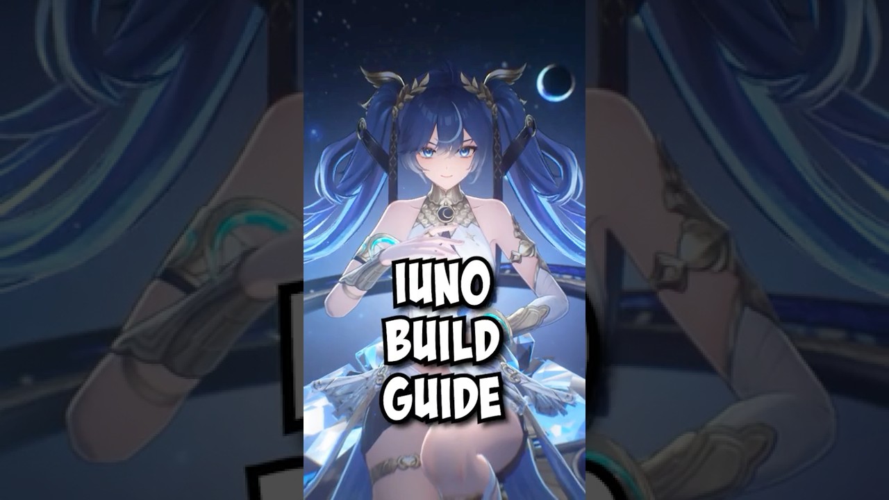 Руководство по сборке IUNO менее чем за 3 минуты 🌙 | Wuthering Waves 2.6