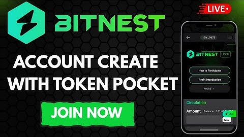 BitNest Account Create Tutorial | TokenPocket Wallet Setup | Step-by-Step Join Guide 2025