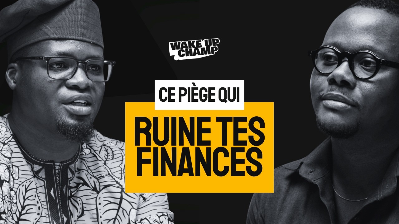Revenu passif, épargne, investissement w/ Malick AMADOU | Wake Up Champ