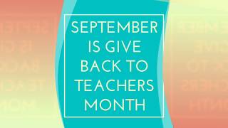 Teacher Appreciation in Denver