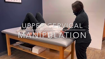 Upper Cervical Manipulation with a Physical Therapist