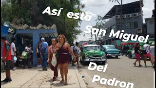Que está pasando en San Miguel del Padron...Así está la vida en San Miguel....