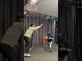 Slam Dunk by a Robot! Unitree’s G1 Humanoid Robot Shows Off Its Basketball Skills 🏀 #robot