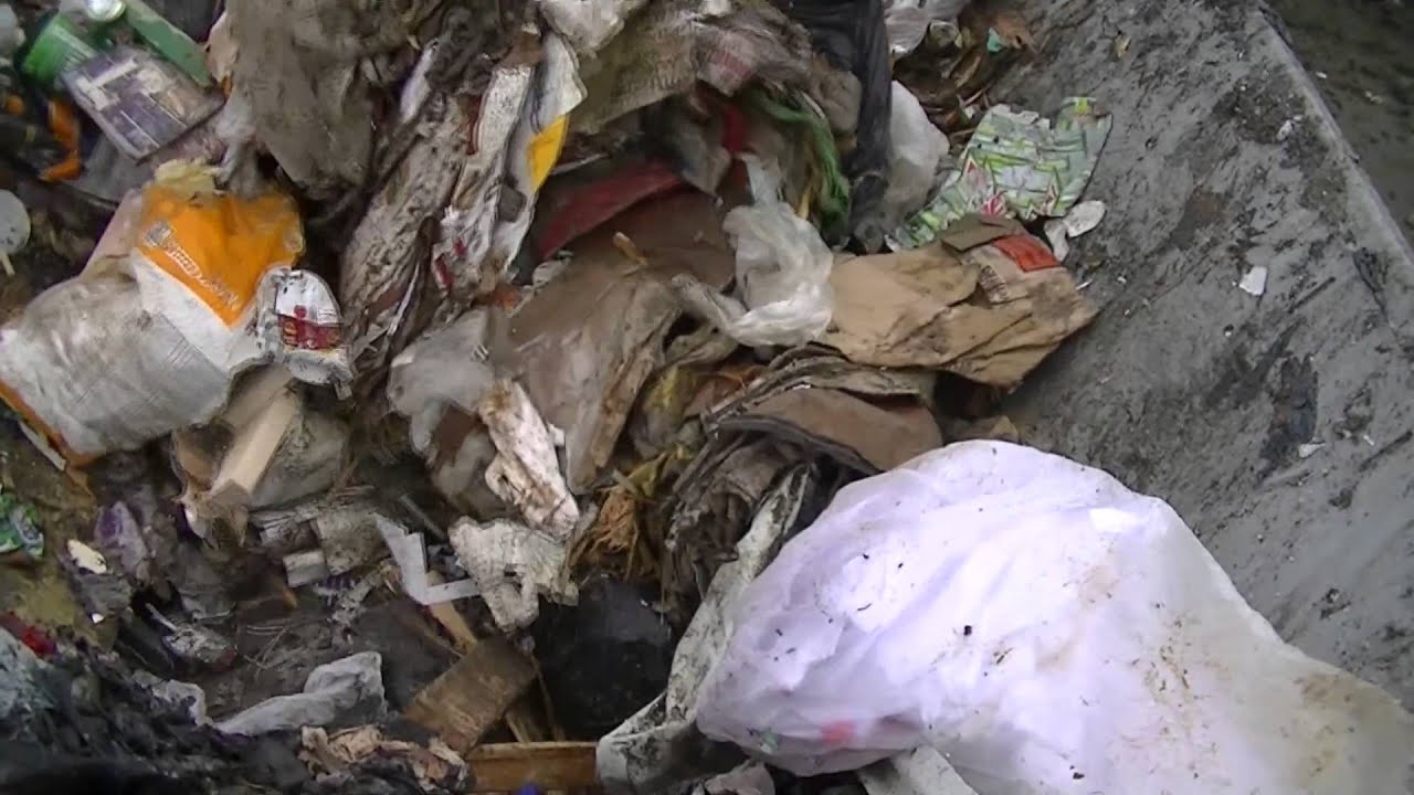 Komptech Waste Shredder Demonstration in Fort Madison, IA