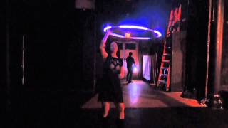 Back roll combo…with LED hoop