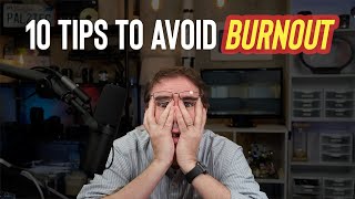 10 Tips to Prevent Burnout screenshot 2