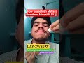 Man Matters Beardmax 5% Minoxidil: Day 29/30 Results! 😱 #shorts #beard #beardgrowth #holi