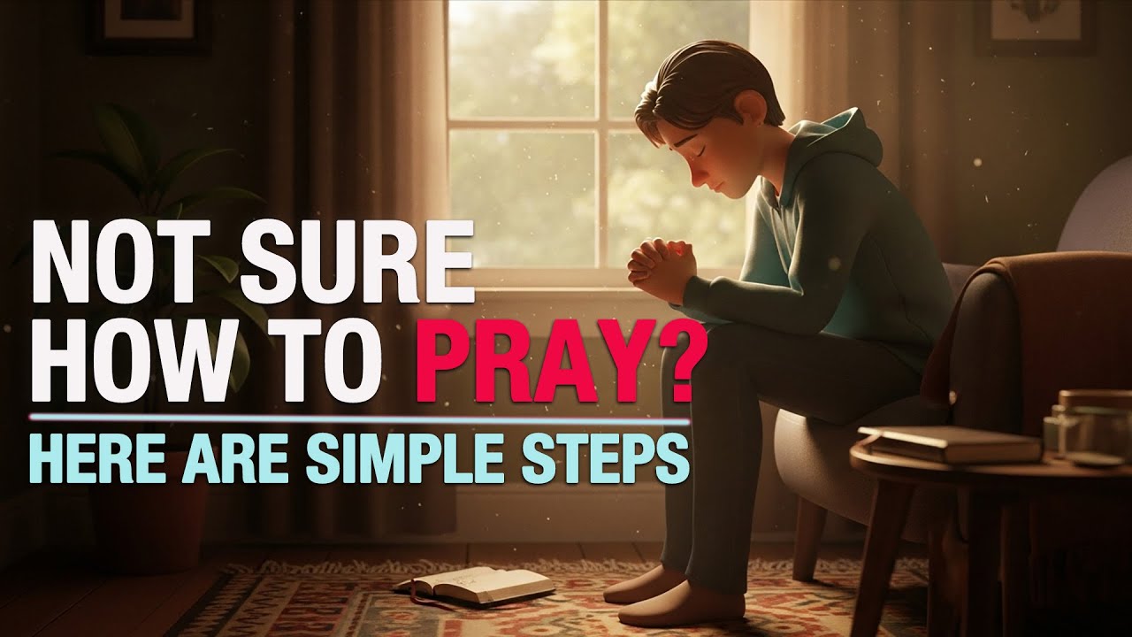 Not Sure How To Pray? 10 Minutes Can Change Your Prayer Life - YouTube