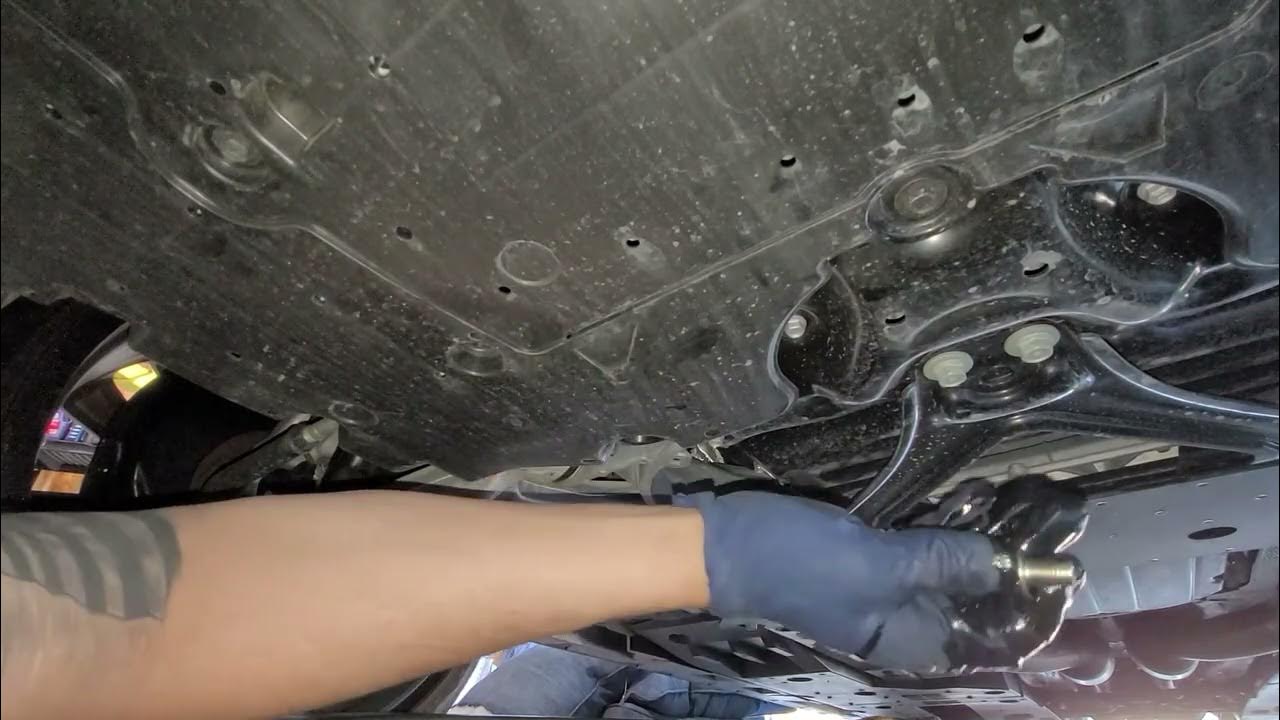 2022 Lexus Is350 oil change - YouTube