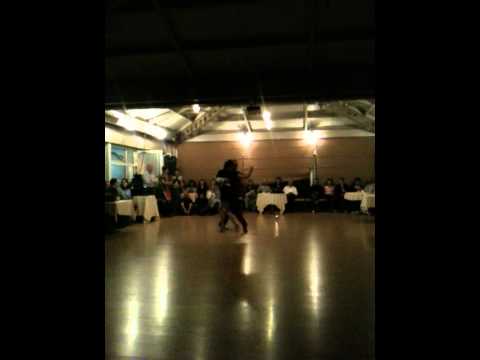 Buket Akdol & Ilkan Aydın tango show LOVE