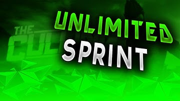 UNLIMITED SPRINT GLITCH!!! (THE CULLING)