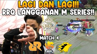 W/ Max, LeoKoce | KONSISTEN Adalah RRQ!! 4x Berturut turut Masuk M-Sereis!! - RRQ vs ONIC Match 4