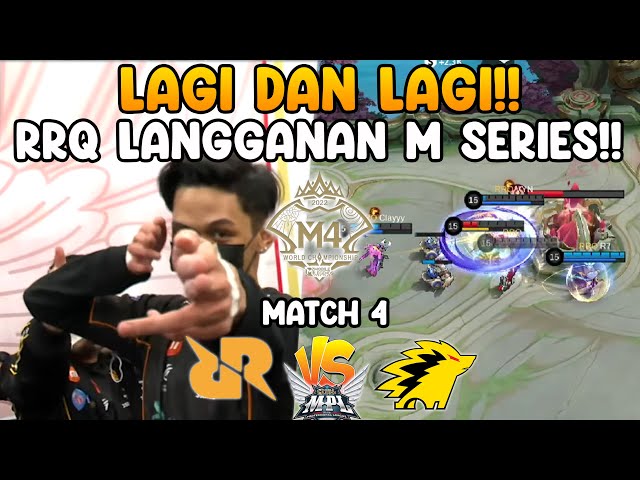 W/ Max, LeoKoce | KONSISTEN Adalah RRQ!! 4x Berturut turut Masuk M-Sereis!! - RRQ vs ONIC Match 4
