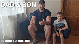 NEW JOURNEY! Dad and son together! ❤️