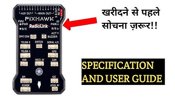 Pixhawk flight controller user manual and specifications | should we buy it??? Pixhawk