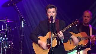 Rick Astley, Frankfurt, Batschkapp, 14.9.2018 Chance to dance with you