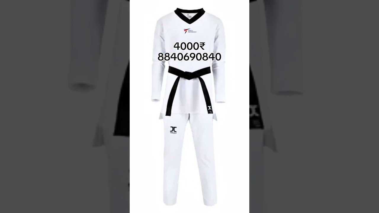 Best Taekwondo Uniform 2025 🥋 | Top Picks for All Budgets!