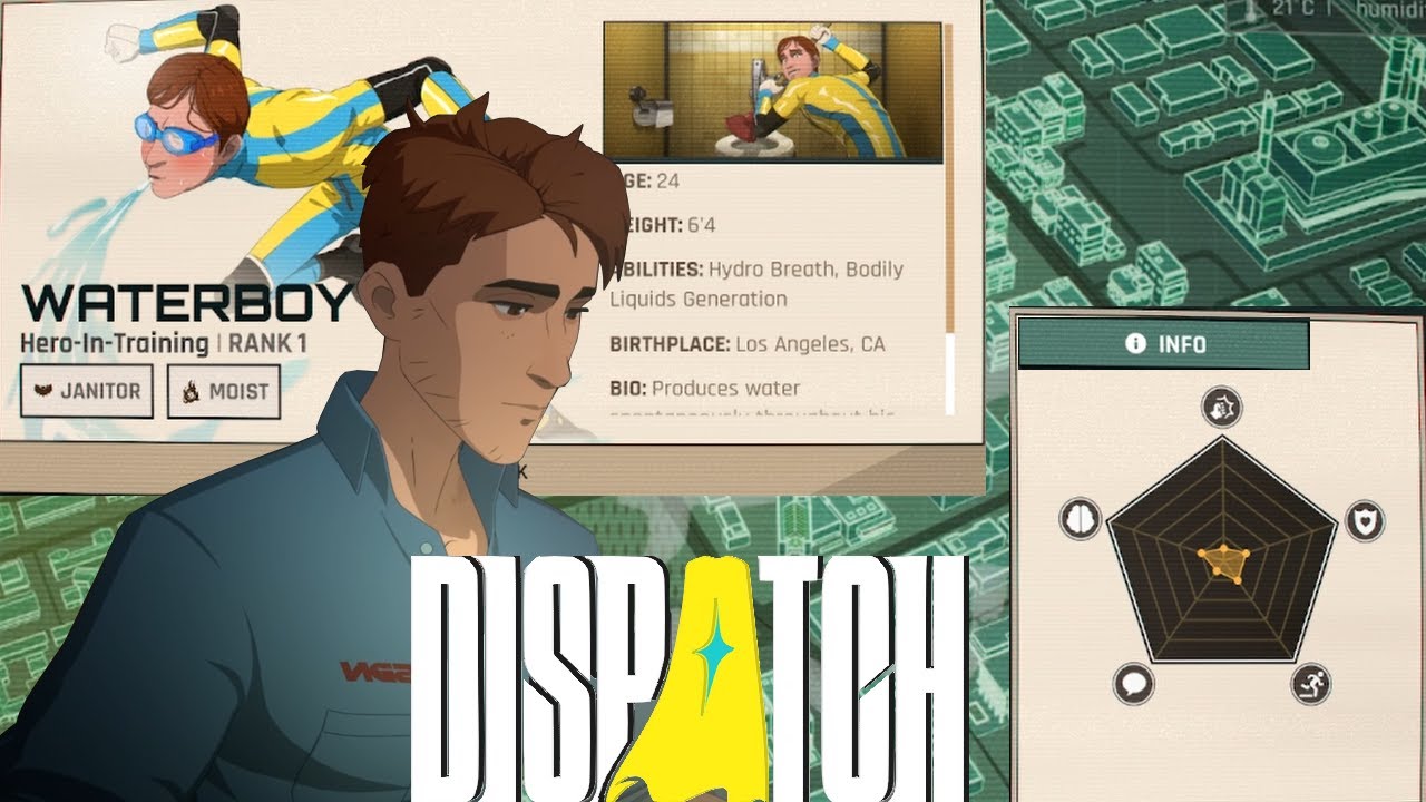 Waterboy Dispatch Math Waterboy, I Choose You! | Dispatch - YouTube