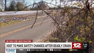 VDOT will add guardrail following deadly crash in King William County