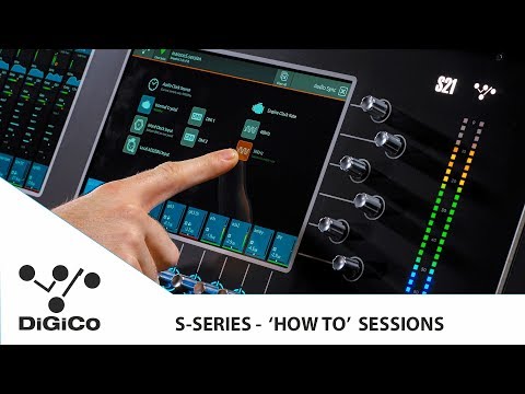 S-Series - 'How to' Sessions