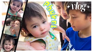 เมื่อ 2 หลาน ลิซซี่ และ แมกซ์ เจอกันครั้งแรก! Vlog: Phuket