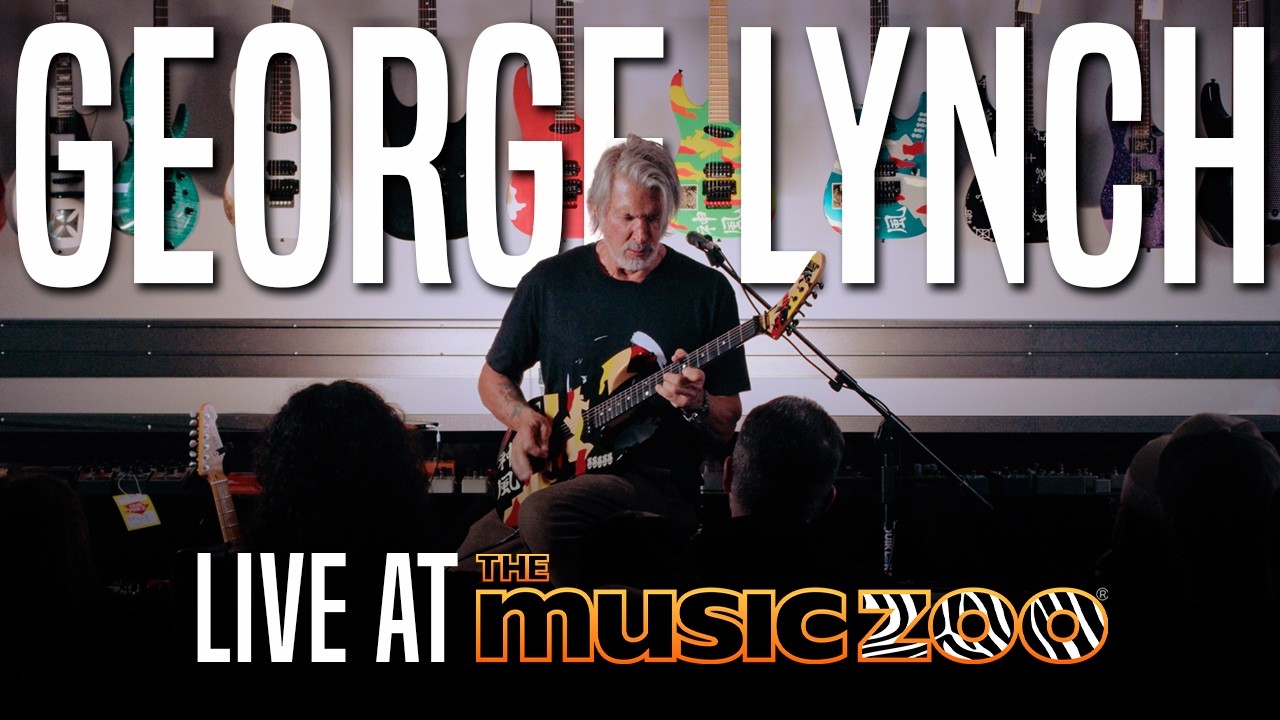 Watch George Lynch of Dokken & Lynch Mob: Guitar Clinic at The Music Zoo on YouTube Watch George Lynch of Dokken & Lynch Mob: Guitar Clinic at The Music Zoo on YouTube