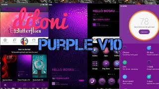 BEST MIUI 10 THEME(ditoni purple v10) review screenshot 5