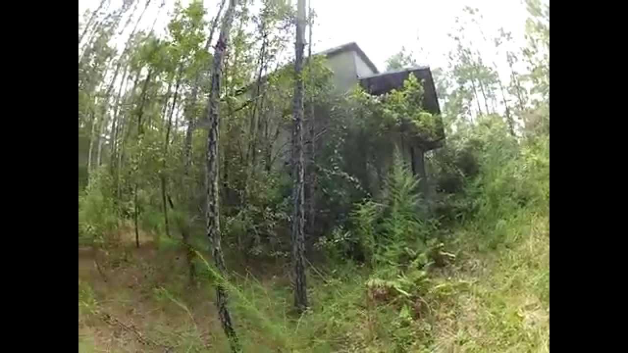 Abandoned Naval Air Gunnery School Building in Duval County