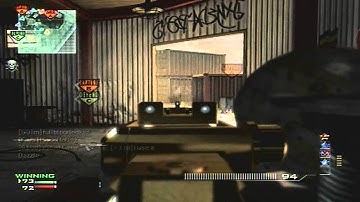 MW3 MP7 MOAB on Dome
