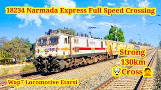 18234 Narmada SF Express | Bilaspur - Indore