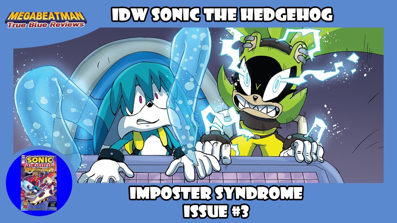 IDW Sonic: Imposter Syndrome #3 | A Comic Review by Megabeatman