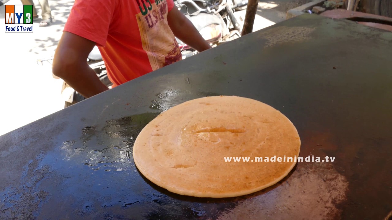 Making of Sada Uttapam | Uttapam | Ooththappam | Uthappa | 2021 STREET FOODS