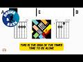 The Belle Stars - Sign Of The Times • Bass &amp; Drums | Scrolling Guitar Chords &amp; Lyrics