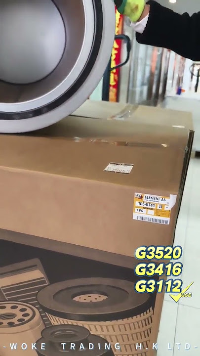 air filter 105 9741 #miningequipment #caterpillarafrica #caterpillarparts #caterpillar