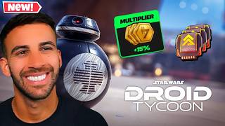 NEW BEST Way To Get Chips & Credits In Droid Tycoon!