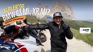 Bmw Gs Mi Xr Mı? Alp Dağlarında Sürdük