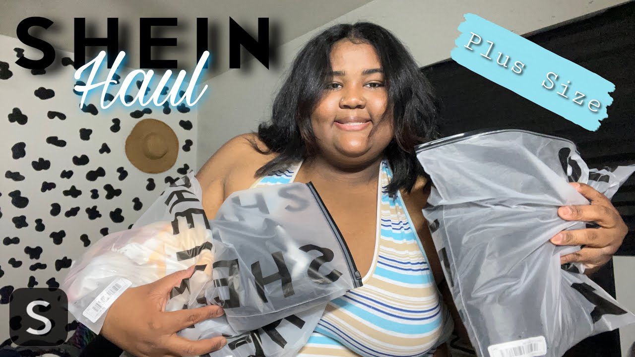 Plus size summer Shein Haul 🤍🛍️|| part 2!💋 - YouTube