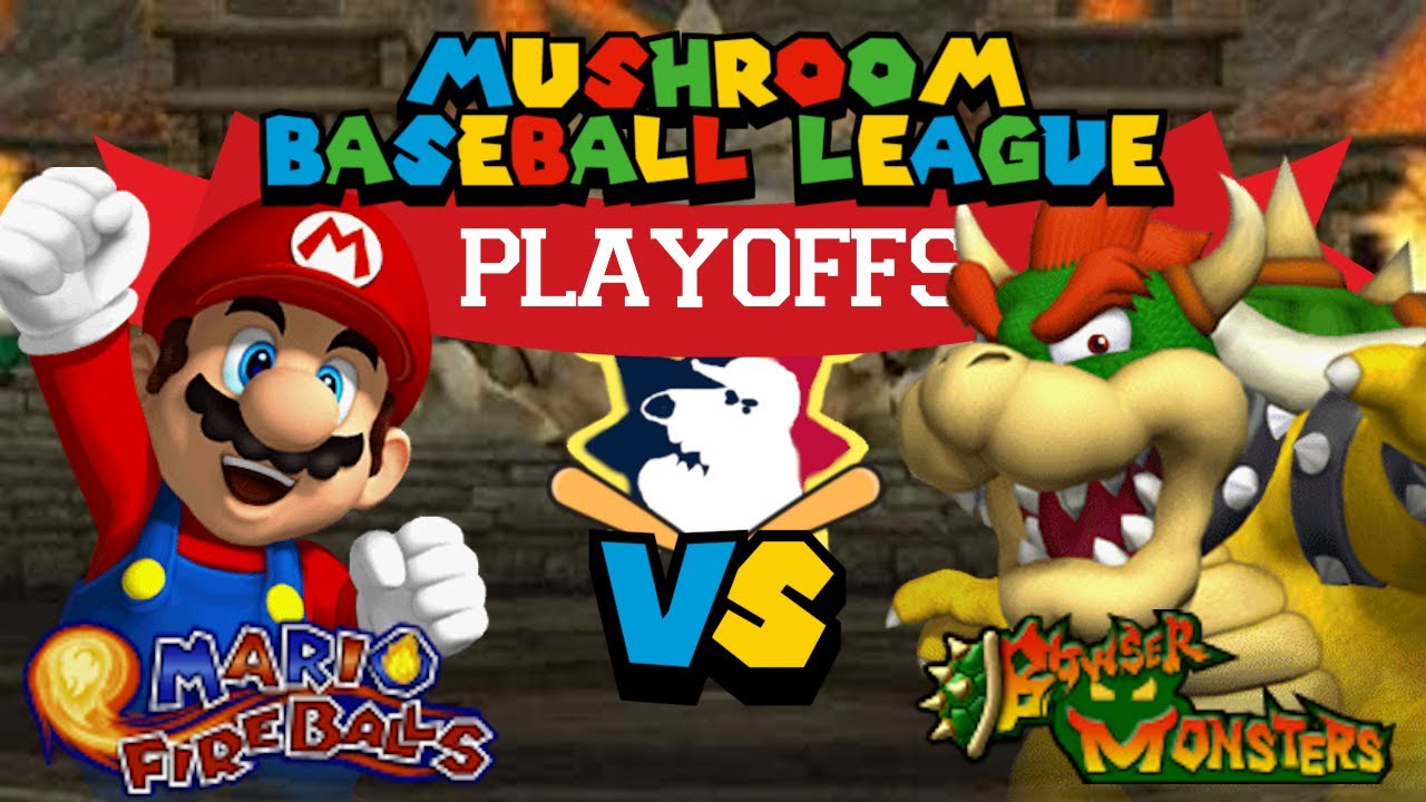 MARIO FIREBALLS vs BOWSER MONSTERS - S1 Semifinals Game 2