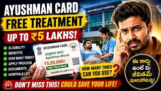 Ayushman Card Benefits Explained | Who Is Eligible for Ayushman Card? Complete Guide!