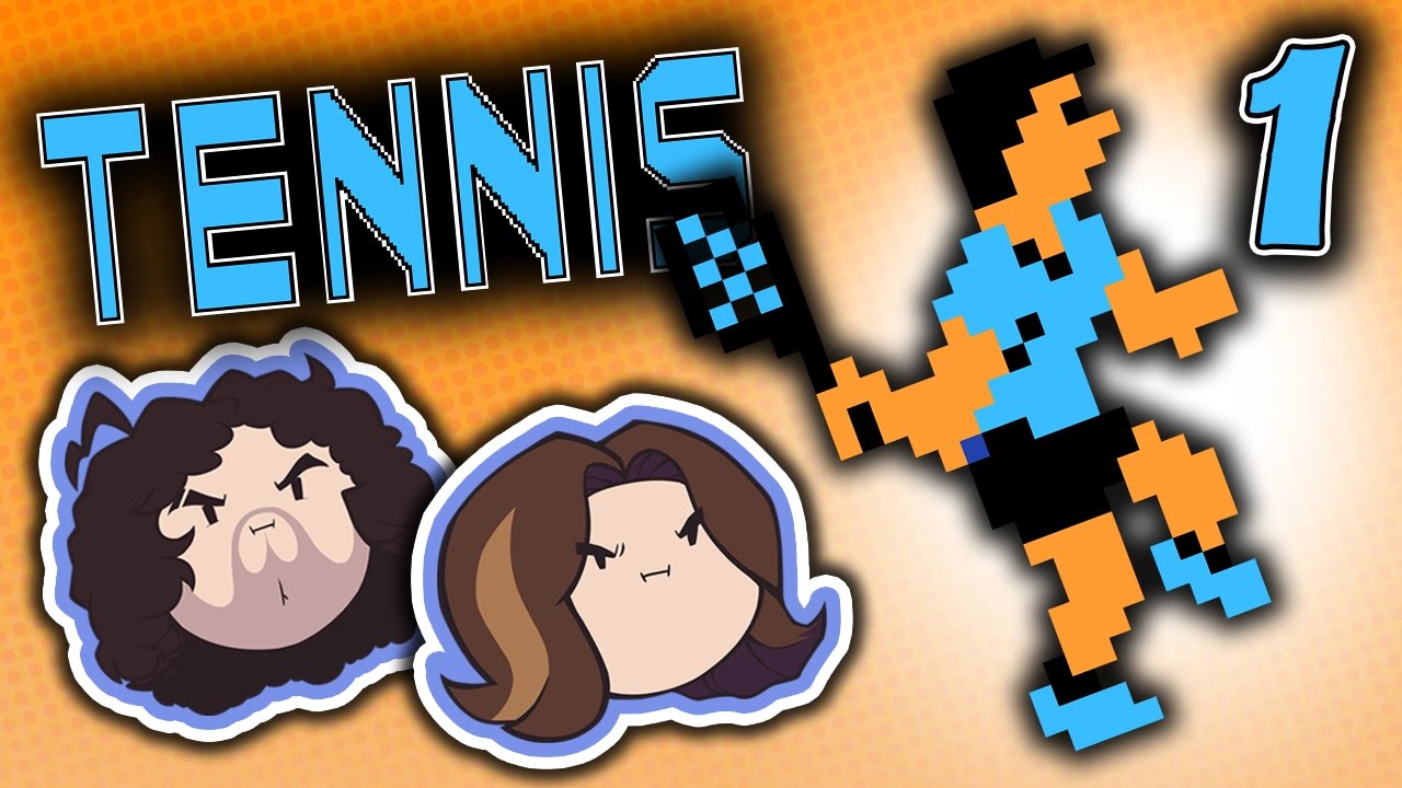 Tennis: Rippin' a Deuce - PART 1 - Game Grumps tenniswarehouse