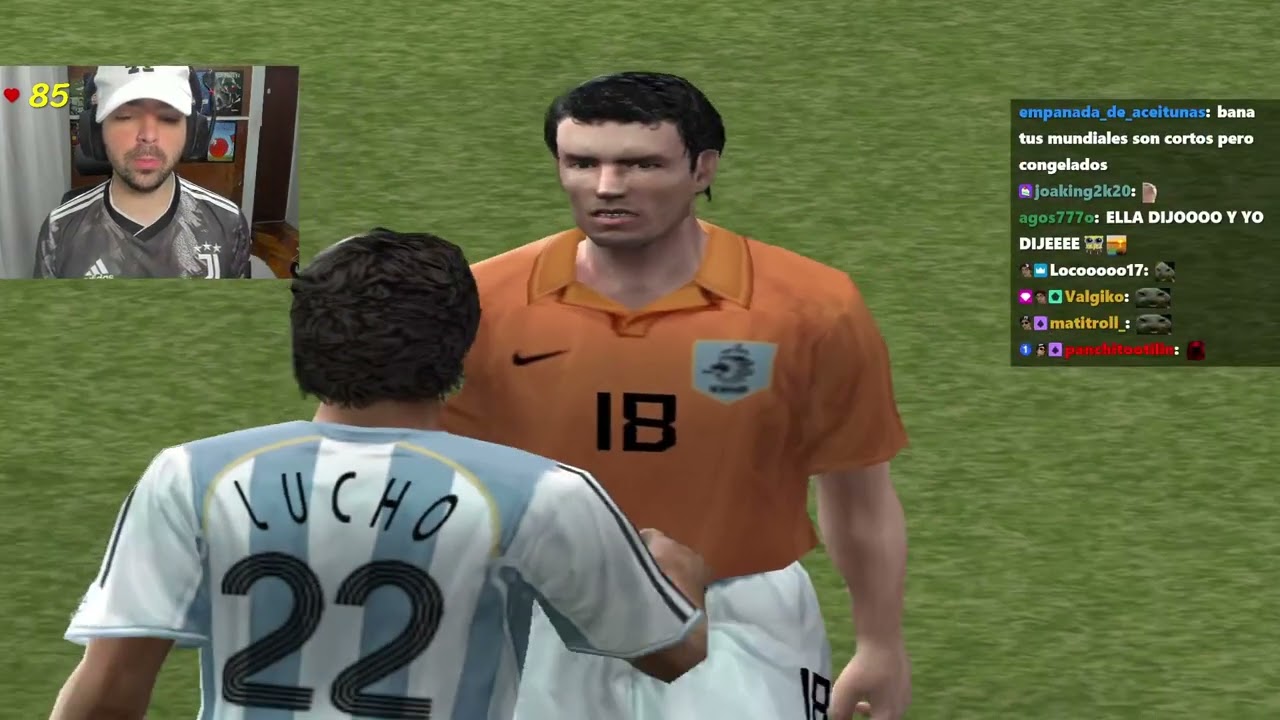 Bananirou simula el mundial 2006 y la pechea históricamente 🥶⚽