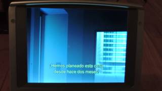 The Incredibles Frozone Scene Spainish